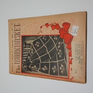 VTG February 1962 The Workbasket Crafting Magazine